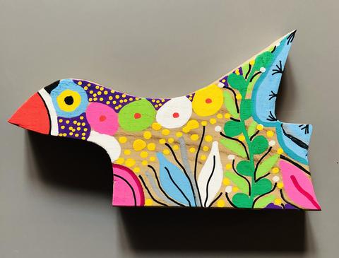 Galerie 12, peinture sur bois 02