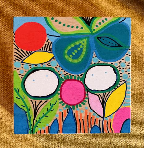 Galerie 12, peinture sur bois 03