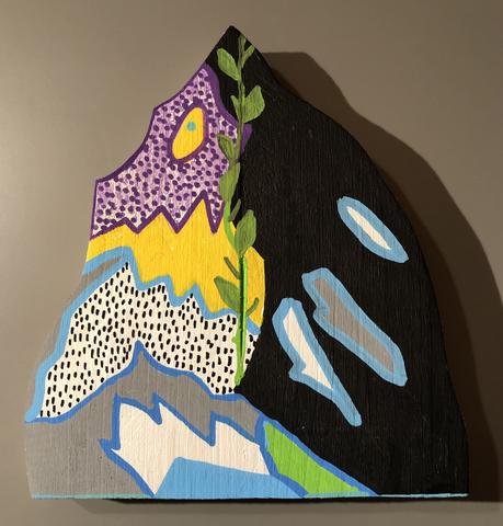 Galerie 12, peinture sur bois 05