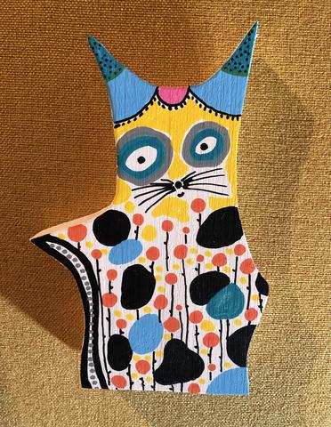 Galerie 12, peinture sur bois 07