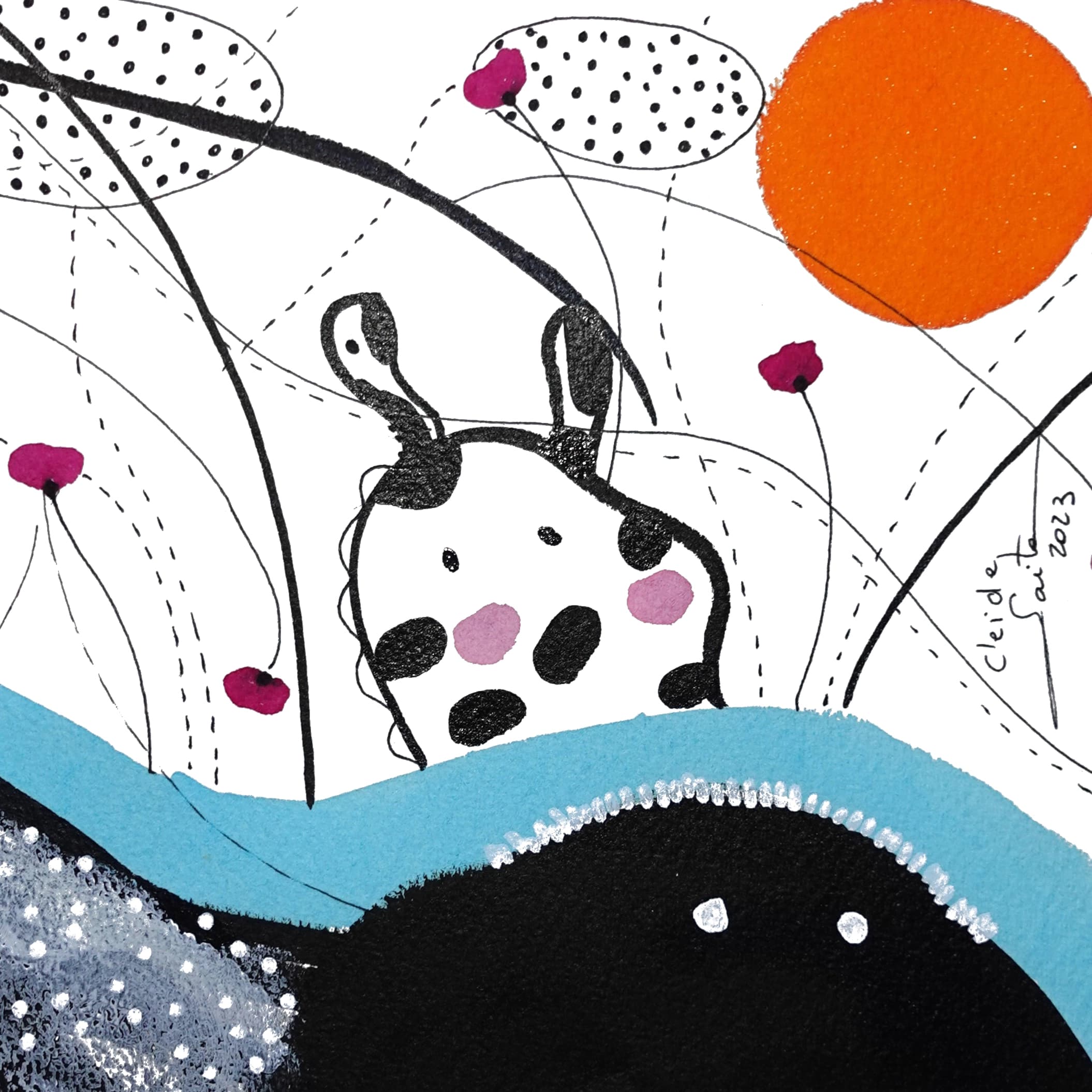 Je suis arrivé du soleil