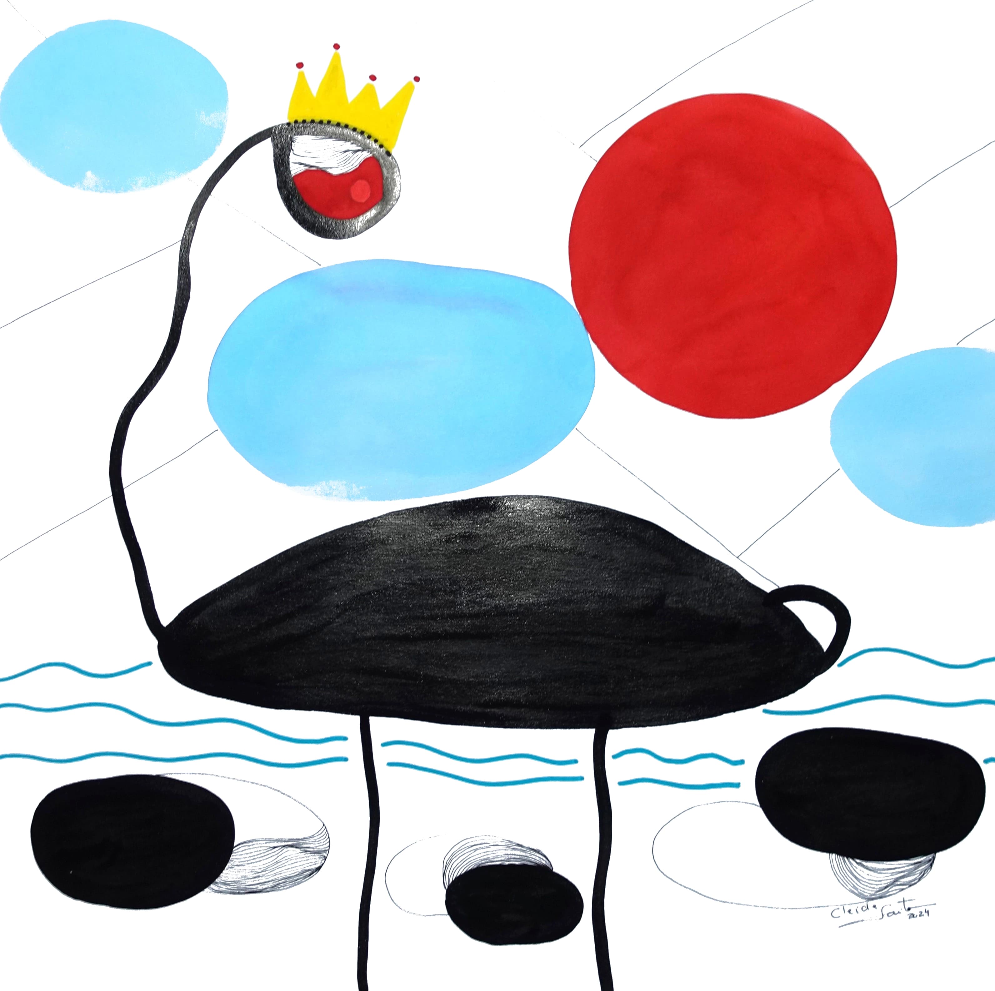 La bête du lac est couronnée