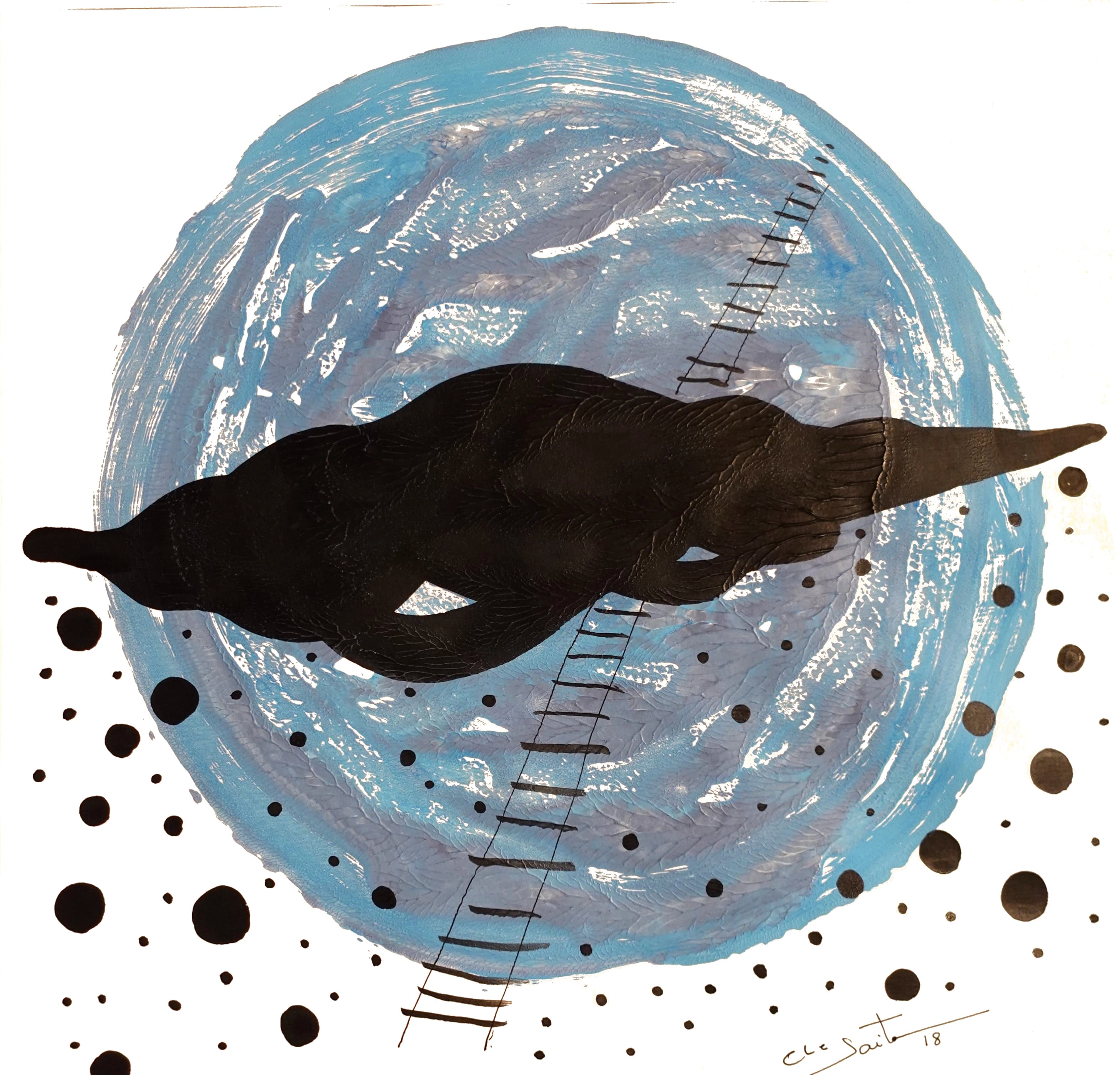 La lune masquée ce soir